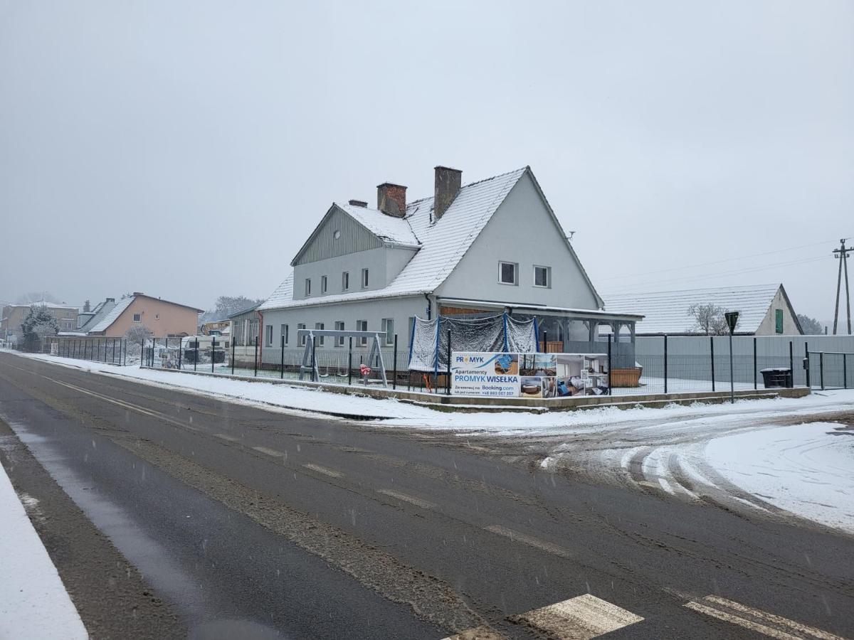 Apartamenty Promyk Wisełka Esterno foto
