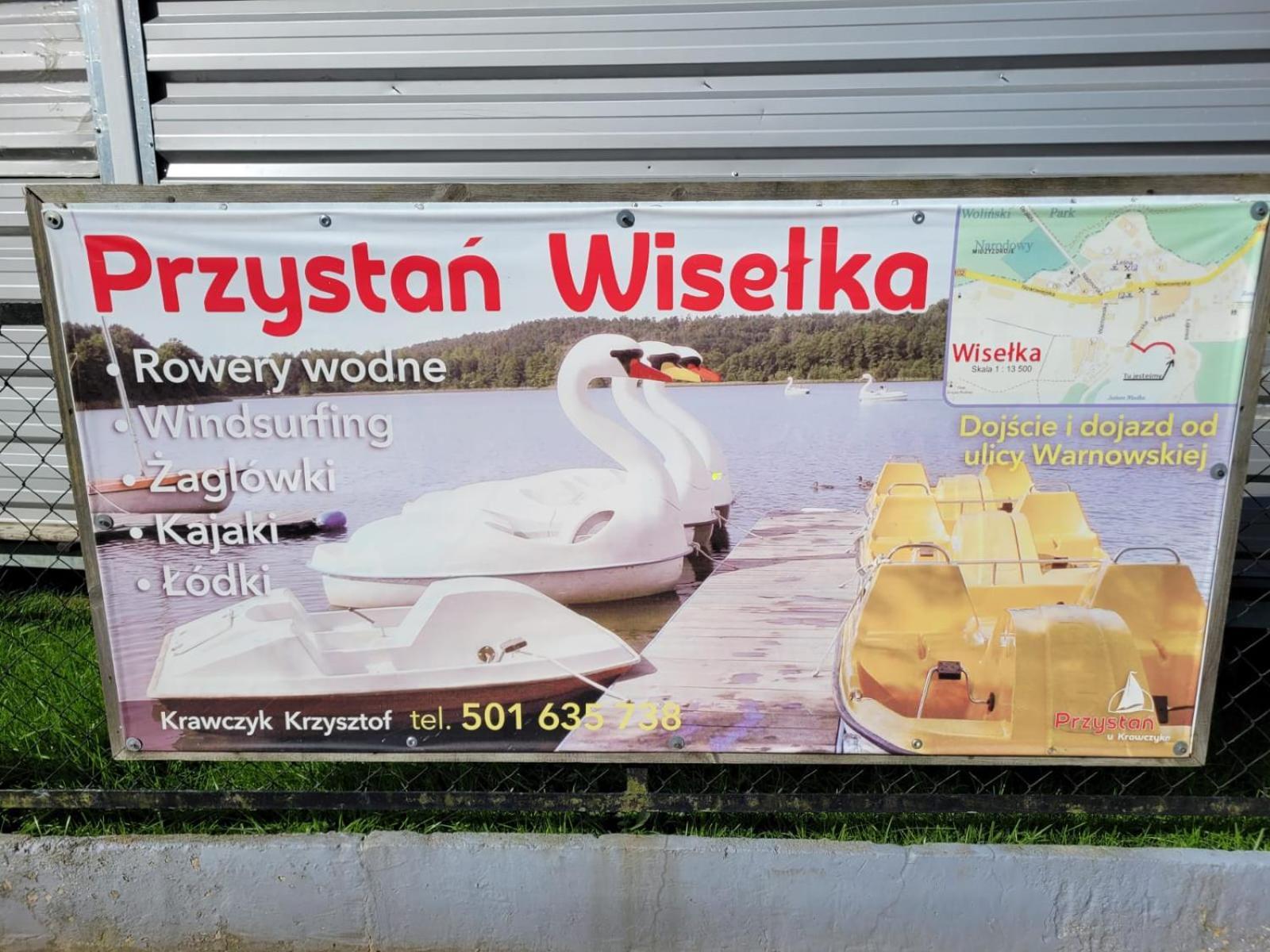 Apartamenty Promyk Wisełka Esterno foto