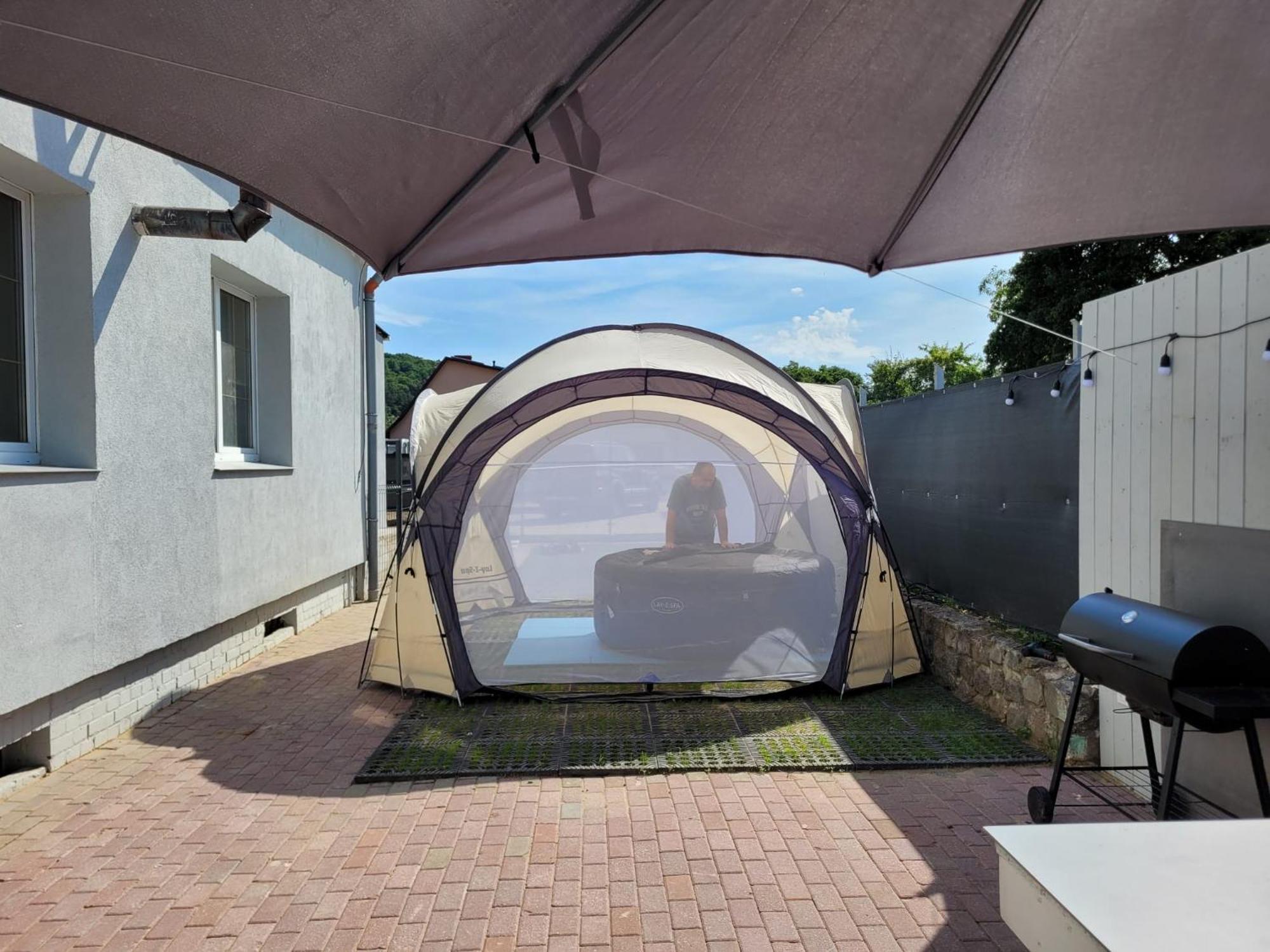 Apartamenty Promyk Wisełka Esterno foto